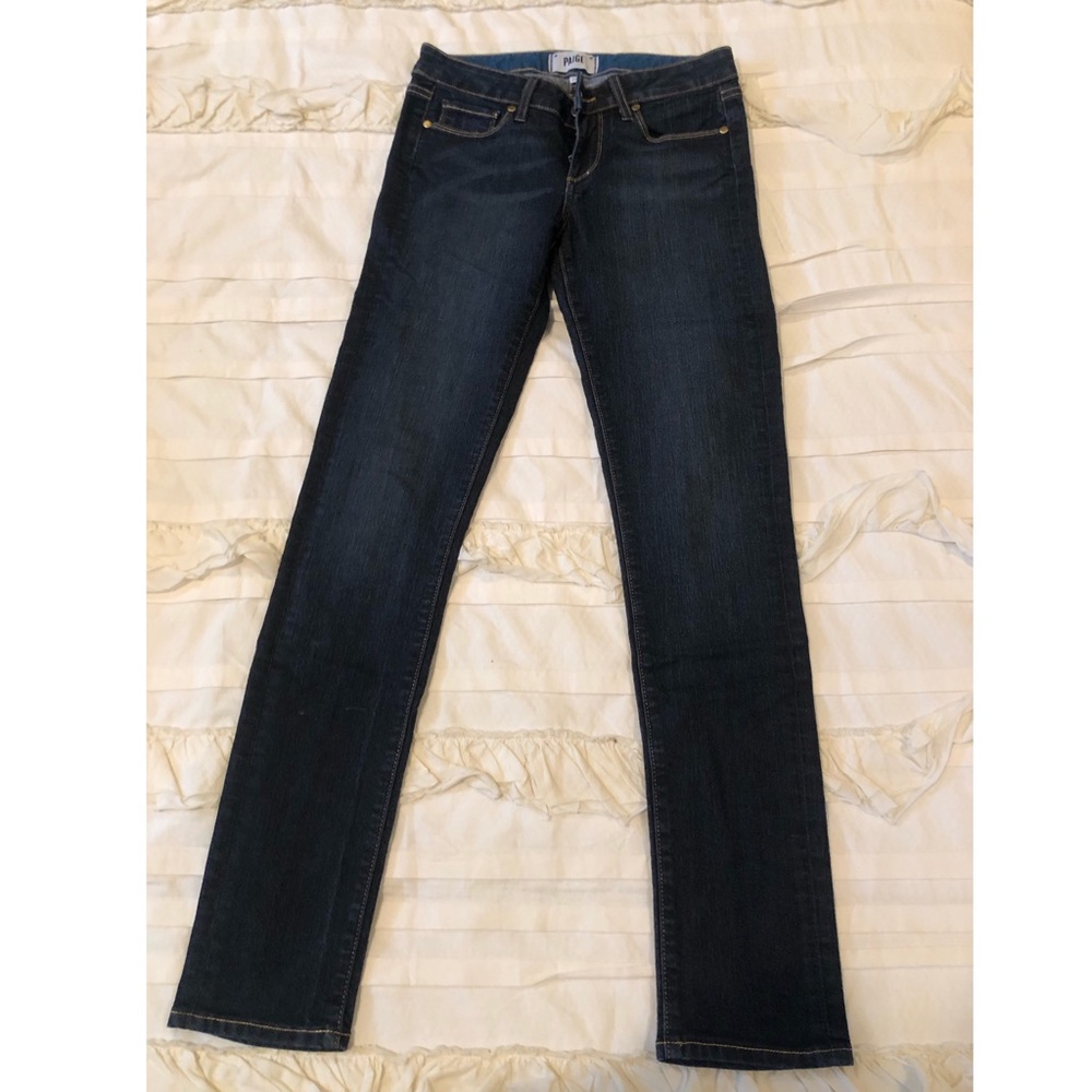 Paige Skyline Skinny Jeans